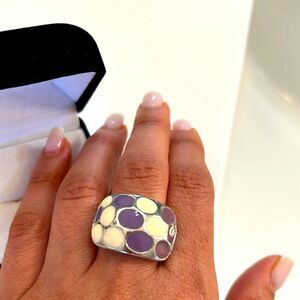 Ring. New. Adjustable size.